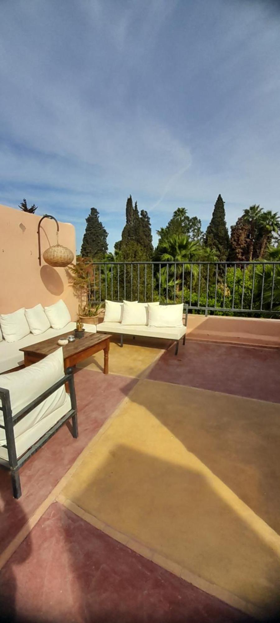 Hotel The Garden House - Medina Marrakesch Exterior foto