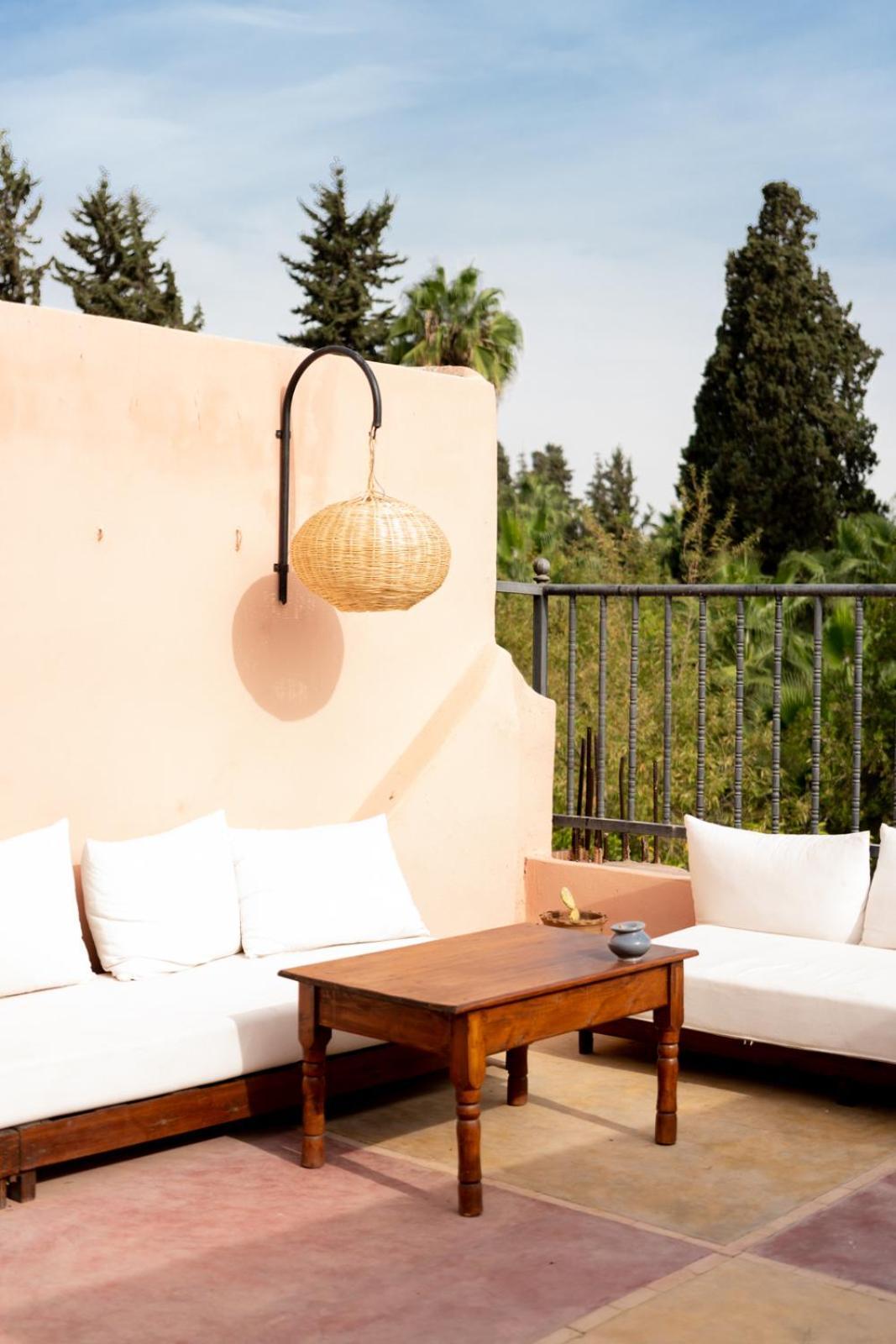 Hotel The Garden House - Medina Marrakesch Exterior foto